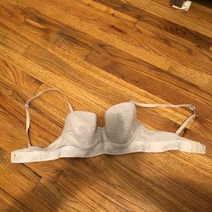 Gray Aerie bra.